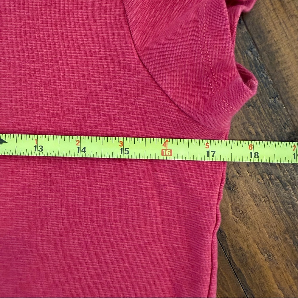 Rachel Zoe Coral Baby Tee EUC - Picture 6 of 7